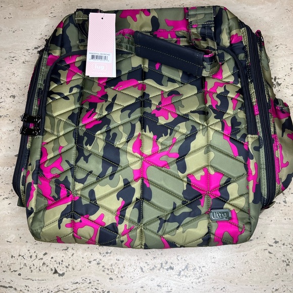 lug Handbags - Lug Ranger xl Camo Pink